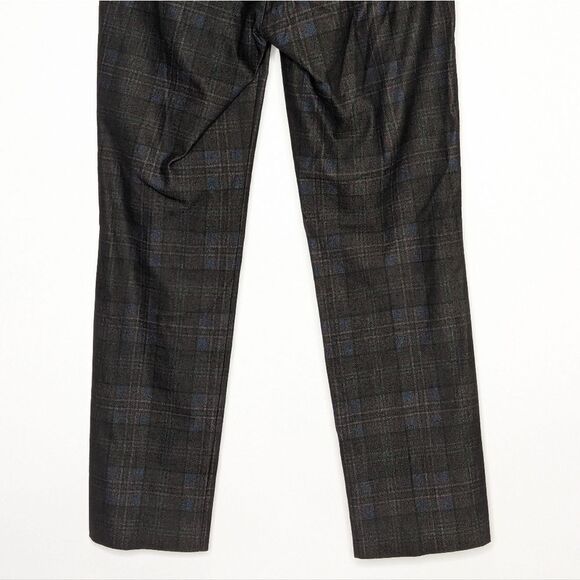 Avenue Montaigne Louis Straight Pant Match Less Plaid Women Size 4 - Picture 7 of 9